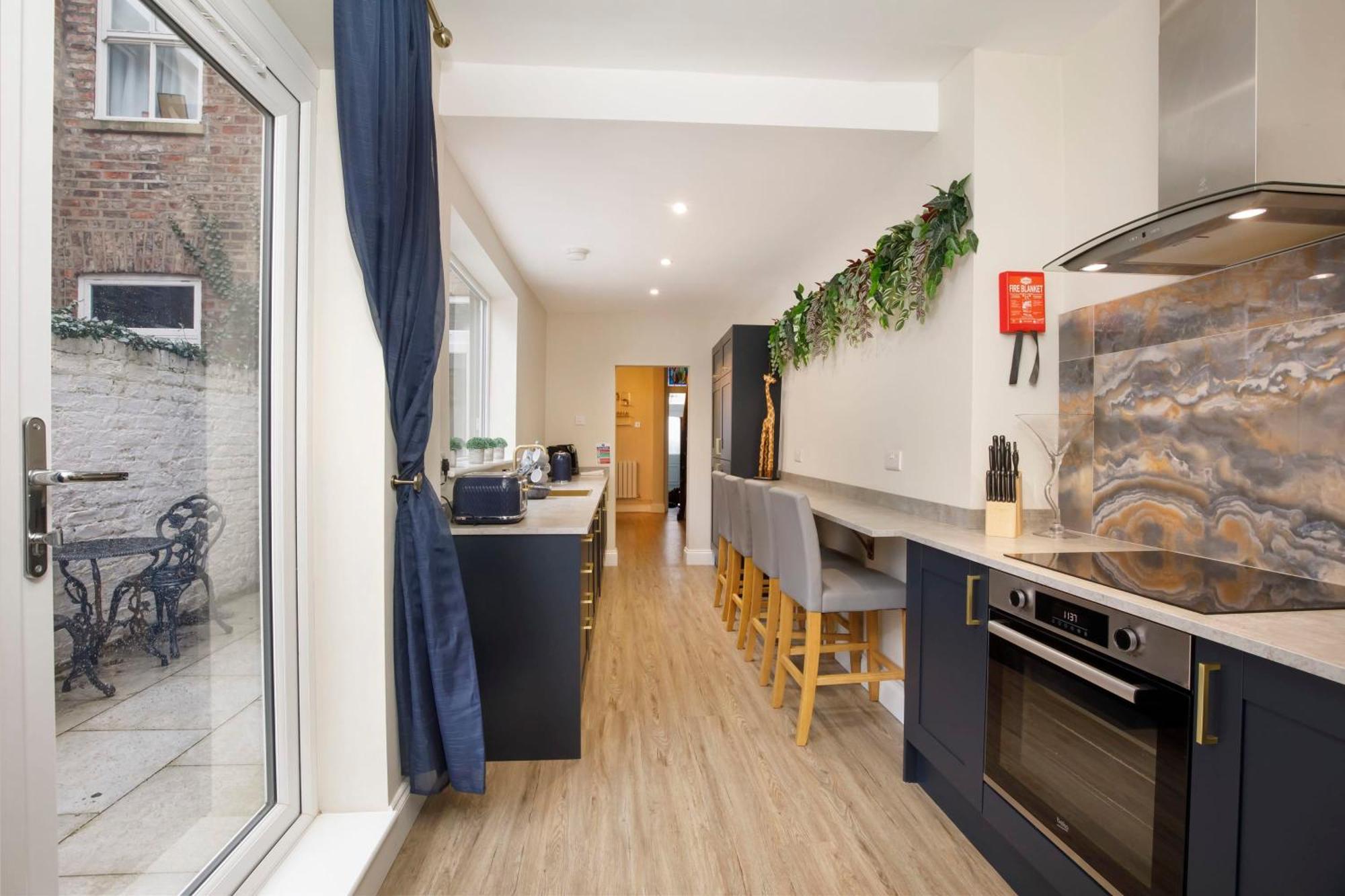 Сasa de vacaciones The Milton Sleeps 8 Close To Centre Pet Friendly