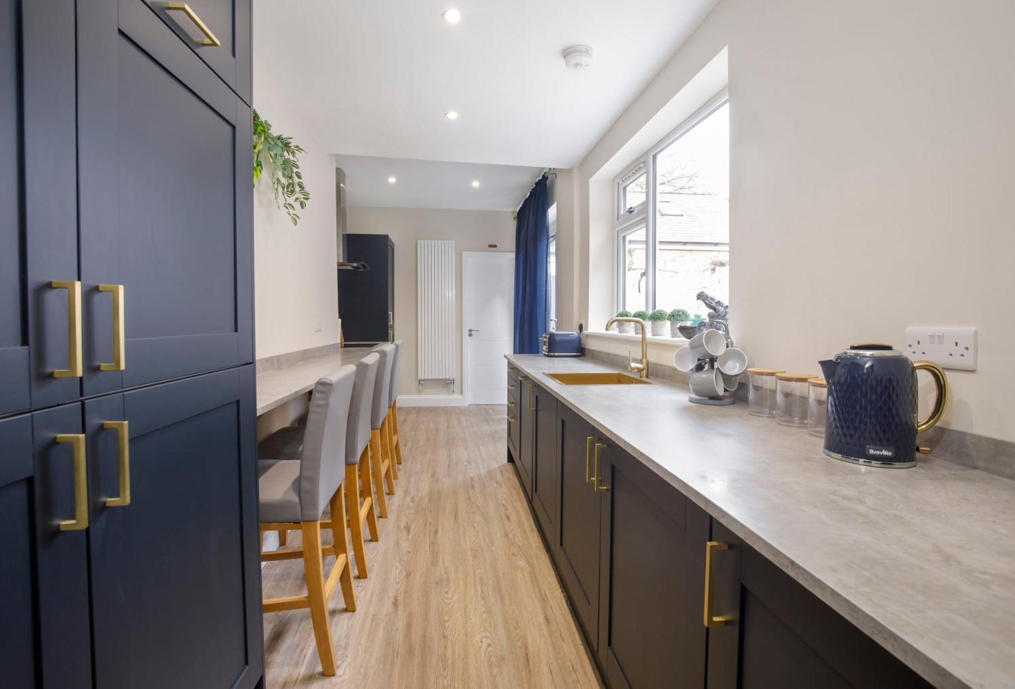 Сasa de vacaciones The Milton Sleeps 8 Close To Centre Pet Friendly *