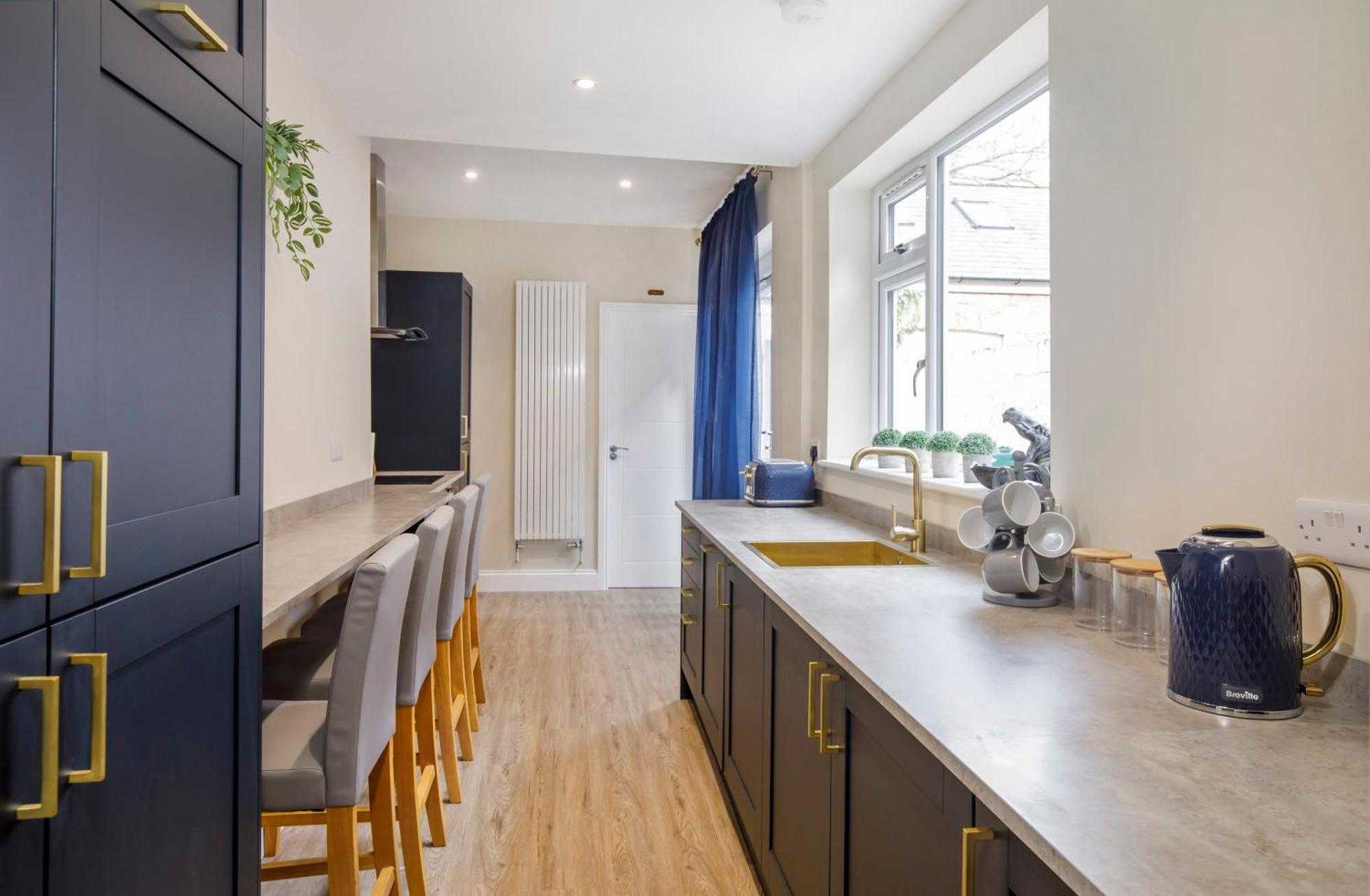 The Milton Sleeps 8 Close To Centre Pet Friendly * York