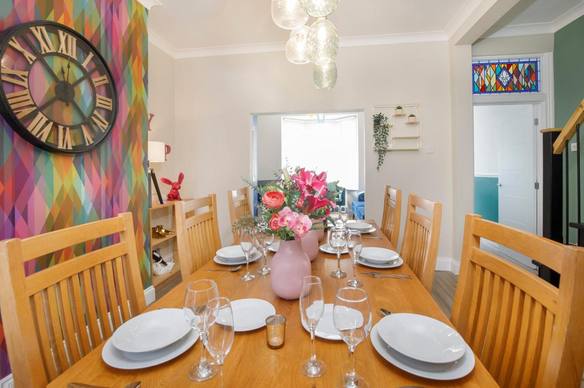 The Milton Sleeps 8 Close To Centre Pet Friendly Сasa de vacaciones *