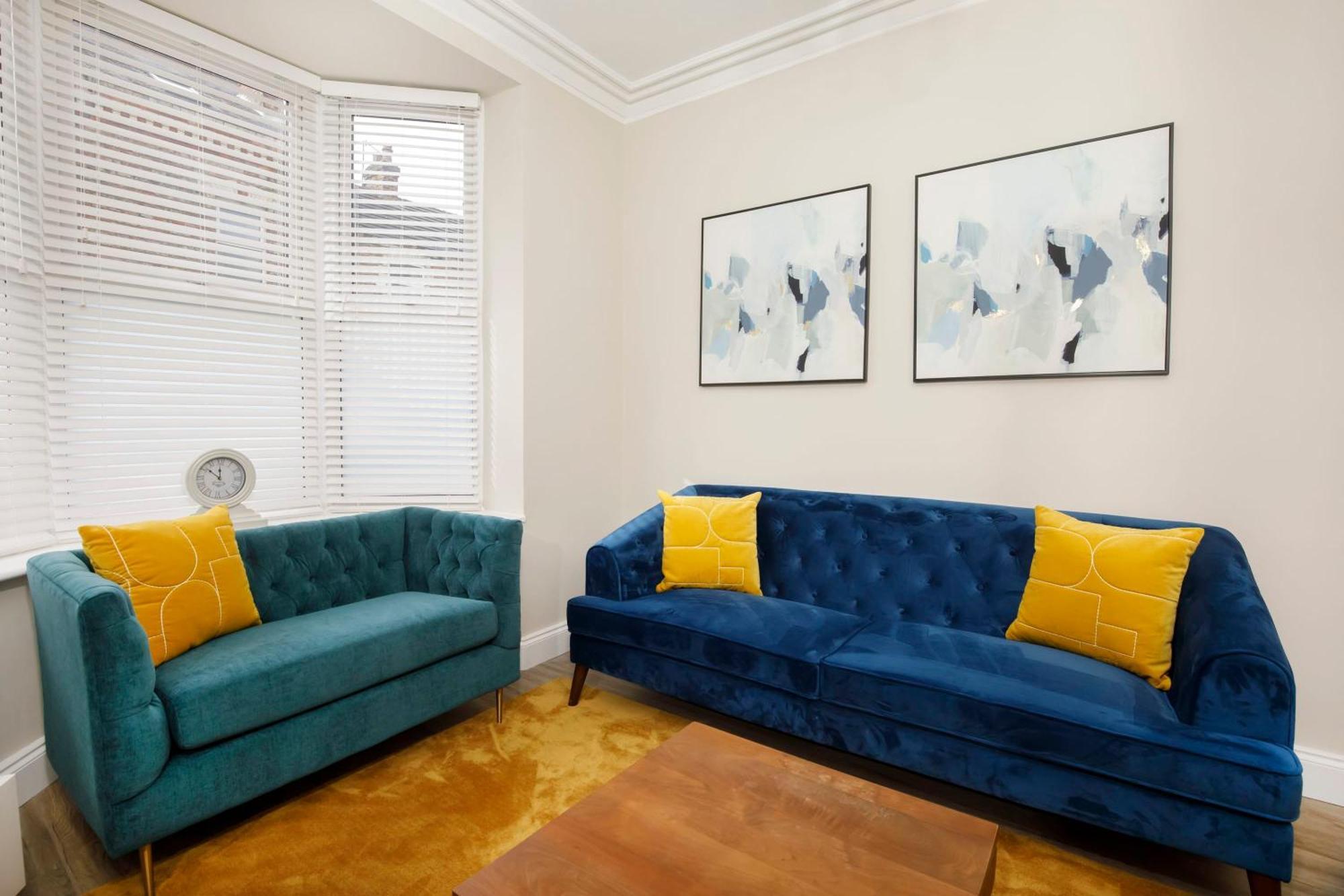 Сasa de vacaciones The Milton Sleeps 8 Close To Centre Pet Friendly