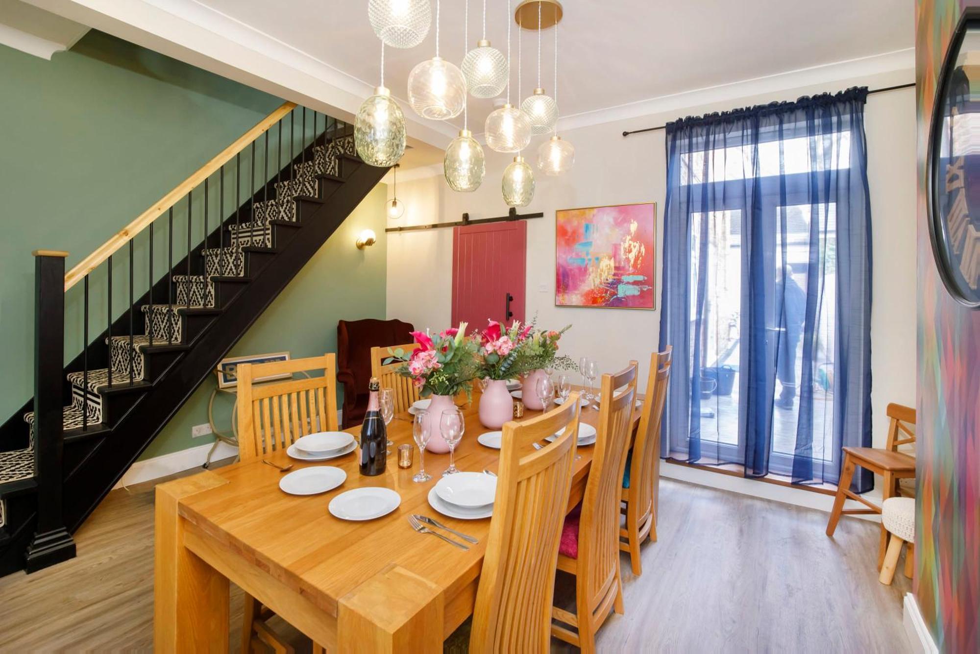 Сasa de vacaciones The Milton Sleeps 8 Close To Centre Pet Friendly *