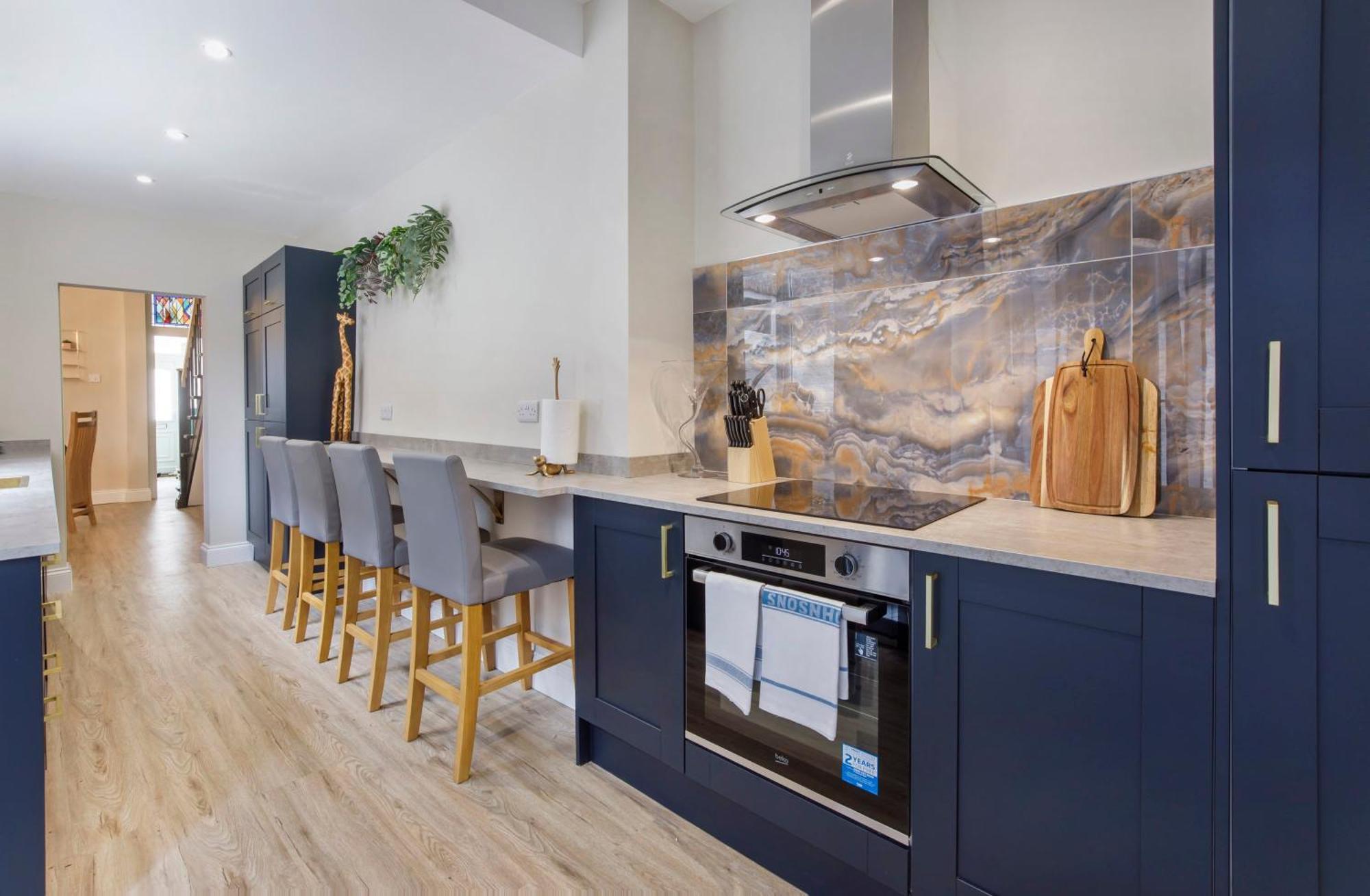 Сasa de vacaciones The Milton Sleeps 8 Close To Centre Pet Friendly *